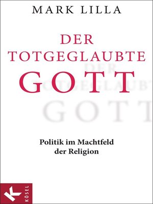 cover image of Der totgeglaubte Gott